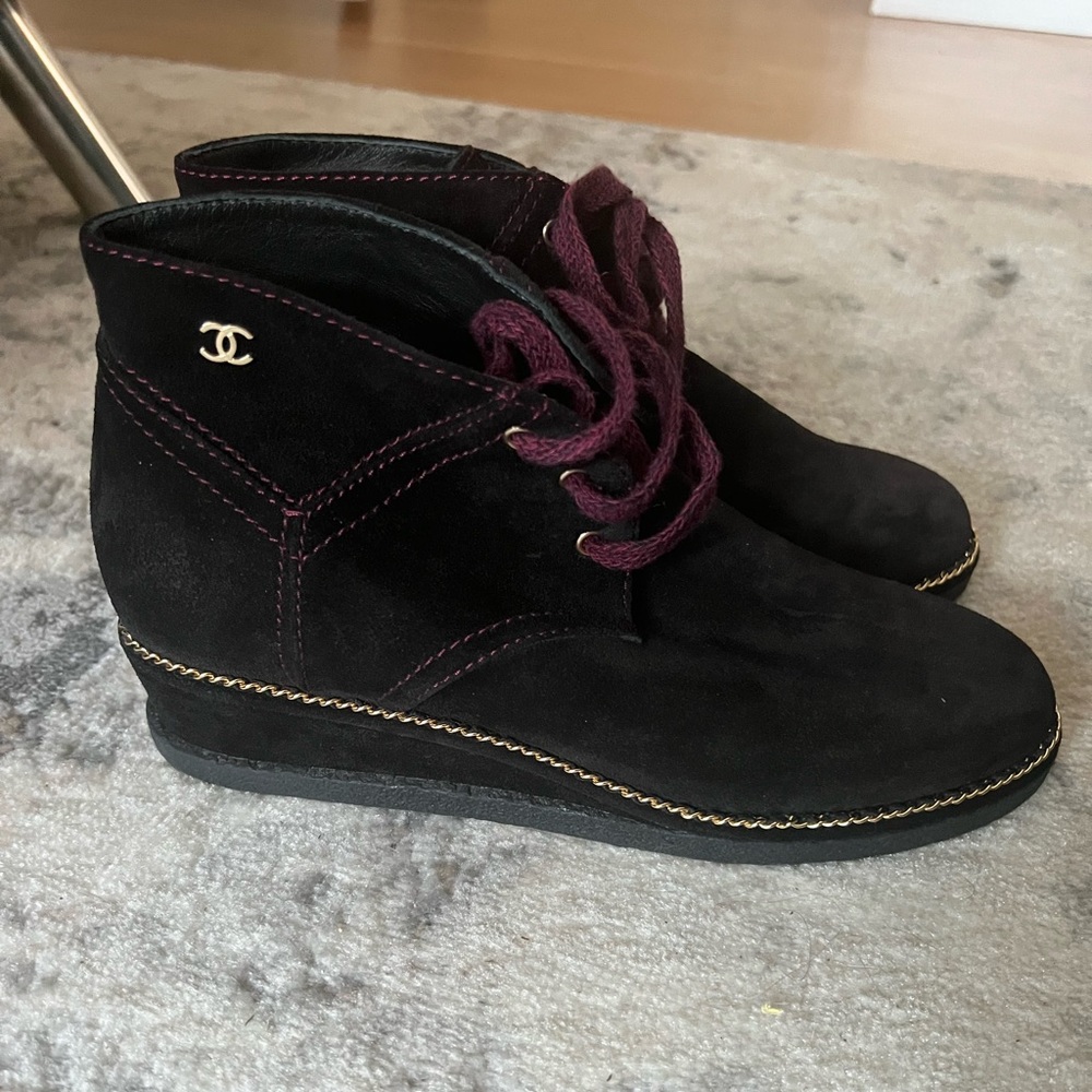 Chanel booties size 36.5 Euro